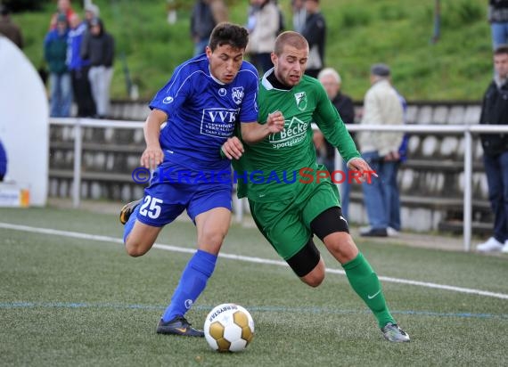 Verbandsliga FC Zuzenhausen vs ASV Durlach  (© Siegfried Lörz)